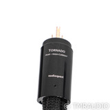 AudioQuest Tornado High-Current Power Cable; 2m AC Cord; 72v DBS