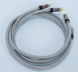 Monster Cable M1000 MkII RCA Cables; 1m Pair Interconnects