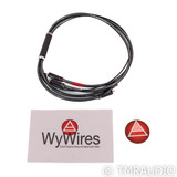 WyWires Diamond Series Phono Cable; 3ft Pair Interconnects