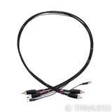 Audience Au24 SE Phono Cable; Low Z; 1m Tonearm Interconnect