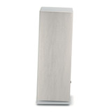 Focal Vestia No. 4 Floorstanding Speakers, light wood side profile view