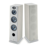 Focal Vestia No. 4 Floorstanding Speakers, light wood Pair
