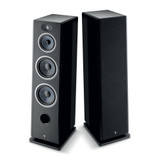 Focal Vestia No. 4 Floorstanding Speakers, Black High Gloss Pair