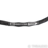 Kimber Kable Hero XLR Cables; .5m Pair Balanced Interconnects