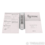 Esoteric K-03XD SACD / CD Player; K03XD