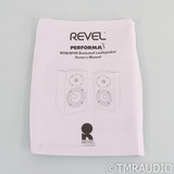 Revel Performa3 M105; Piano Black Pair