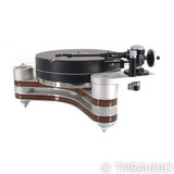 Clearaudio Innovation Wood Turntable; Graham Phantom II Tonearm; No Cartridge