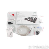 EAT C Sharp Belt-Drive Turntable; EAT C-Note 10" Tonearm (No Cartridge) (SOLD)