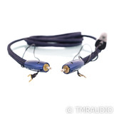 AudioQuest Husky Subwoofer Cable; Single 5m Interconnect; 72v DBS