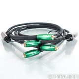 AudioQuest Earth RCA Cables; 1.5m Pair Interconnects; 72v DBS (Open Box)