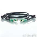 AudioQuest Earth RCA Cables; 1.5m Pair Interconnects