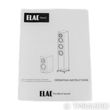 ELAC Navis Powered Bookshelf Speakers; Black Pair (Open Box)