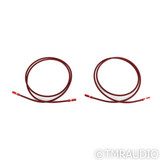 ZenSati Zorro RCA Cables; 2m Pair Interconnects