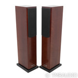 Salk Veracity ST Floorstanding Speakers; Curly Walnut Pair