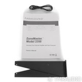 Parasound ZoneMaster 2350 Stereo / Mono Power Amplifier; Sub Crossover