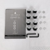 Triangle Audio Esprit Antal EZ Floorstanding Speakers; White Pair
