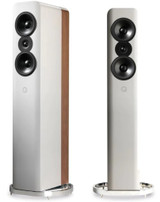 Q Acoustics Concept 500 Floorstanding Speakers; White; Overstock w/ Warranty