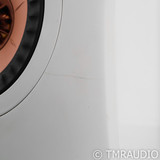 KEF LS50 Wireless Powered Bookshelf Speakers; LS50W; White Pair (No Remote)