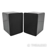 Daniel Hertz Eva Bookshelf Speakers; Piano Black Pair Signed by Mark Levinson