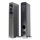Q Acoustics Concept 500 Floorstanding Speakers; Silver; Overstock w/ Warranty (1/1)