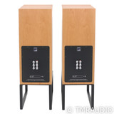 ATC SCM50 SL Bookshelf Speakers; Cherry Pair w/ Stands (Open Box)