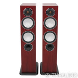 Monitor Audio Silver 6 Floorstanding Speakers; Rosenut Pair (No Grills)