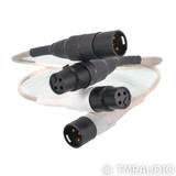 Analysis Plus Silver Apex XLR Cables; .5m Pair Balanced Interconnects