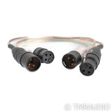 Analysis Plus Silver Apex XLR Cables; .5m Pair Balanced Interconnects