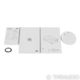 Rega Planar 8 Belt Drive Turntable; P8; Rega MC Apheta 3 (Open Box)