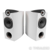 Triangle Genese Trio Bookshelf Speakers; Gloss White Pair