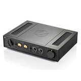 HiFi Rose RA280 Reference Integrated Amplifier, black, top angle view