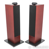B&W 702 S2 Floorstanding Speakers; Rosenut Pair