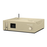 Gold Note DS-1000 EVO Streaming DAC, gold angled view