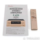 Accuphase E-470 Stereo Integrated Amplifier (SOLD2)