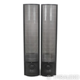 Martin Logan Montis Hybrid Floorstanding Speakers; Dark Cherry Pair