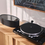 Yamaha MusicCast Vinyl 500 Turntable lifestyle photo