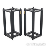TonTrager Reference Stands For Harbeth Monitor 30; Beech Black Pair