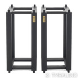 TonTrager Reference Stands For Harbeth Monitor 30; Beech Black Pair