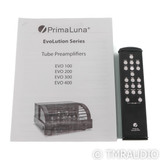 PrimaLuna EVO 300 Stereo Tube Preamplifier; EVO300