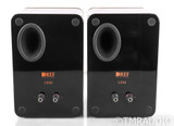 KEF LS50 Bookshelf Speakers; Black Pair