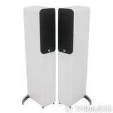 Q Acoustics Concept 50 Floorstanding Speakers; Gloss White Pair (Open Box)