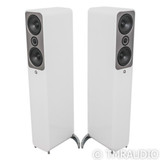 Q Acoustics Concept 50 Floorstanding Speakers; Gloss White Pair (Open Box)
