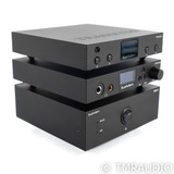 EarMen CH-Amp Headphone Amplifier w/ Tradutto DAC; D/A Converter; PSU-3