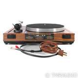 Linn Sondek LP12 Transcription Belt-Drive Turntable; Basik LVX Tonearm; No Cartridge
