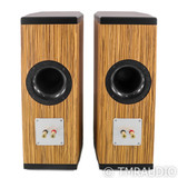 Tyler Acoustics D3M Bookshelf Speakers; Zebra Wood Pair