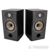 Focal Aria 906 Bookshelf Speakers; Black Pair