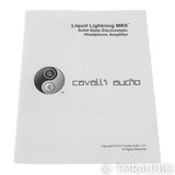 Cavalli Audio Liquid Lightning MkII Headphone Amplifier; Electrostatic