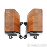 Kharma Mini Exquisite Floorstanding Speakers; Piano Black & American Walnut Pair