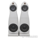 AudioMachina Pure System MkIIA Floorstanding Speakers; Polished Aluminum Pair