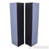 Tekton Design Encore Floorstanding Speakers; Be Tweeter Upgrade; Blue Pair